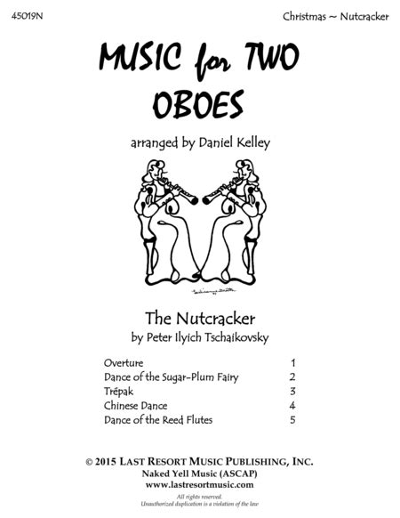 The Nutcracker For Oboe Duet - Music For Two Oboes